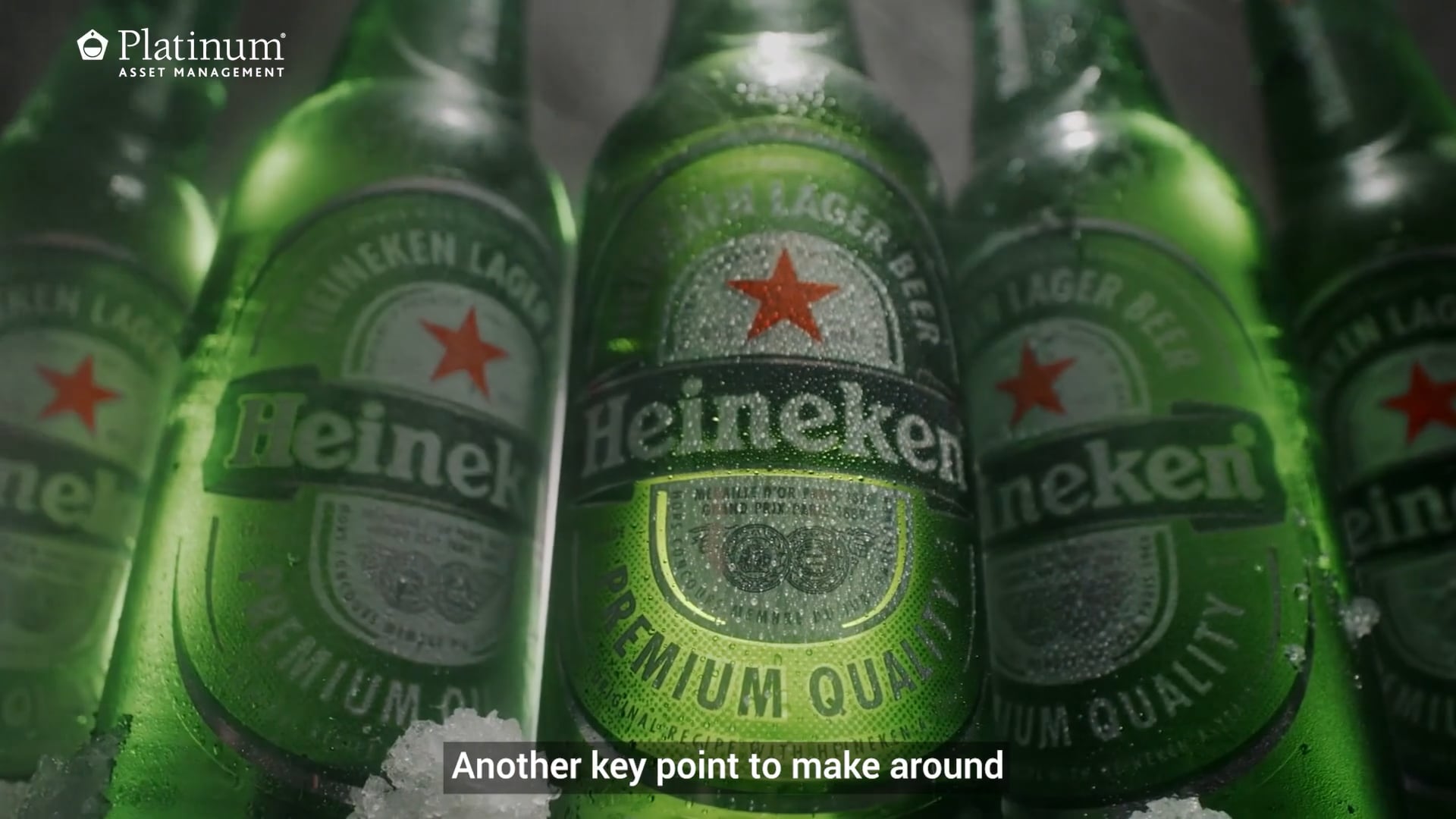 Heineken: refreshing the parts