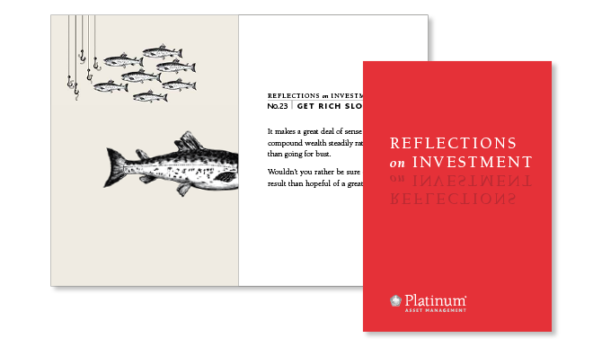 Reflections on Investment