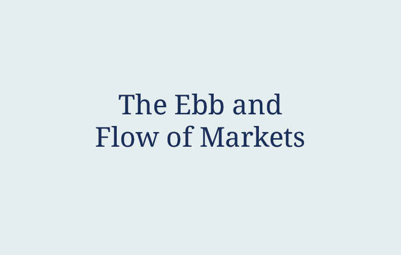 The Ebb & Flow of Markets Diagram